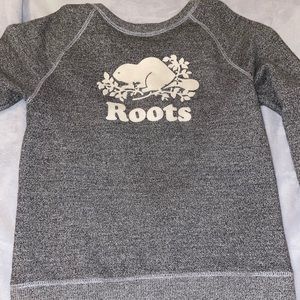 Roots crew neck